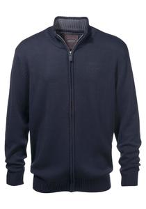 Вязаный кардиган Man's World MANS WORLD KNIT CARDIGAN, морской синий