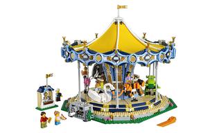 Конструктор Icons Carousel 2670 деталей 10257 LEGO