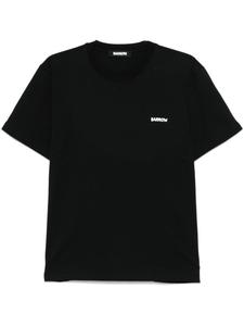 BARROW футболка с логотипом, черный