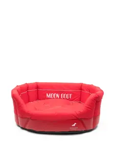 Аксессуар для домашних животных с логотипом X Poldo Dog Couture Moon Boot, красный