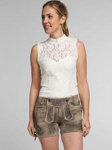 Алиса кожаные брюки Spieth & Wenksy, коричневый