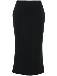 Viktor & Rolf юбка-карандаш миди, черный