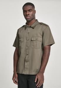 Рубашка Herren Us Hemd Brandit, цвет olive