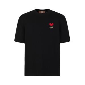 Футболка унисекс Cavalli Class, черный