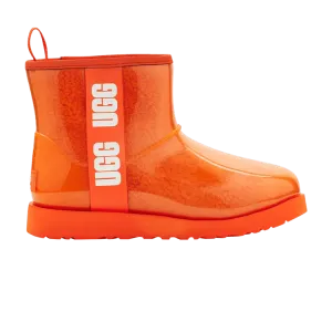 Ботинки UGG Classic Clear Mini II Boot Kids Orange Soda, оранжевый
