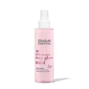 Спрей для лица essential delicate rose rosy glow mist Douglas Collection, объем 100 мл