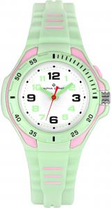 ALPHA SAPHIR Часы в светло-зеленом цвете