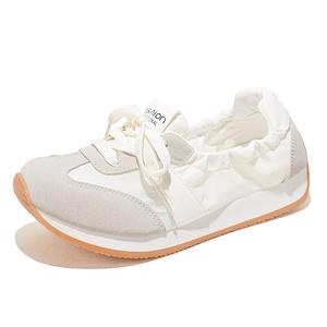 Легкие низкие повседневные кроссовки Women's YANGQIYINGTAO, белый