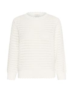 Kaffe Свитер в белом цвете