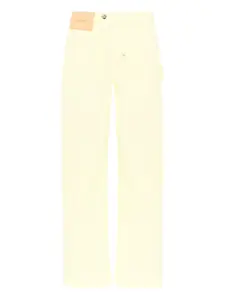 Брюки Twisted Workwear JW ANDERSON, желтый