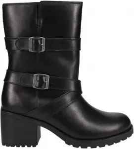 Женские мотоциклетные ботинки Harley-Davidson Lalanne с тремя ремешками, Black