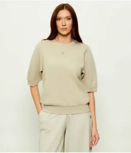 Толстовка relaxed fit Armani Exchange, бежевый