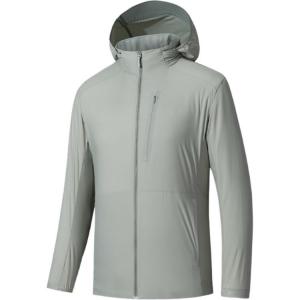 ANTA Тренч мужской цвета камелии, Camellia Green