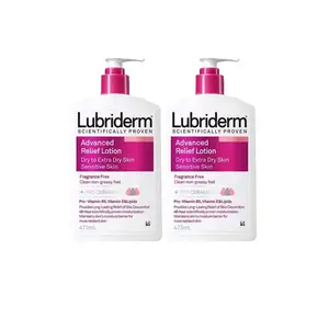 Ежедневный увлажняющий лосьон для тела Ruby Li Deng с витамином B5 Lubriderm