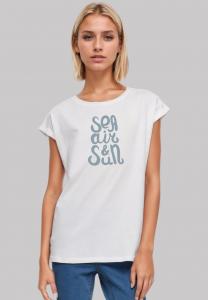 Футболка Be Famous ROLL UP SEAIR, White