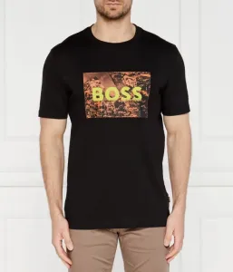 Футболка regular fit Boss Orange, черный