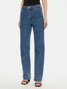 Джинсы прямого кроя Pieces, синий