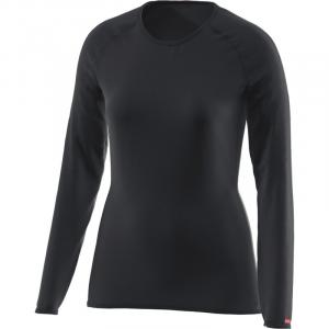 Майка с рубашкой l/s transtex light Löffler, черный