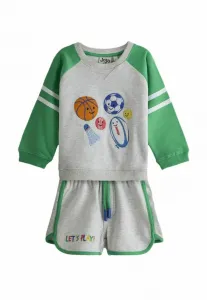 Спортивные штаны стандартного кроя Jojo Maman Bébé, Grey