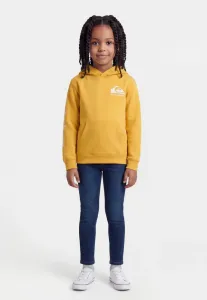 Худи унисекс с логотипом omni для подростков Quiksilver, Mineral Yellow