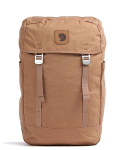 Рюкзак Greenland Top 15 дюймов из переработанного полиэстера, переработанного хлопка Fjällräven, коричневый