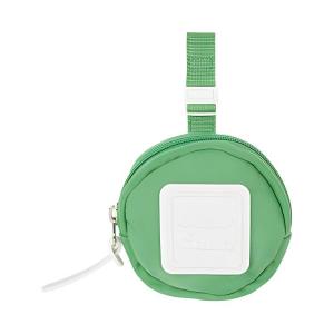 Нейлоновый кошелек для монет чехол для украшений футляр для наушников обложка для паспорта картхолдер унисекс 20+ цветов macaron CILOCALA, Lime