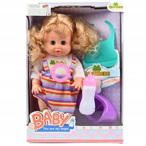 Кукла Как Живая Реалистическая Блондинка Закрывает Глаза И Смеется Midex