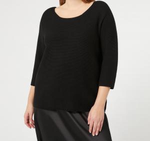 Кардиган ZAFFO Marina Rinaldi, черный