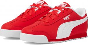 Кроссовки PUMA Kids Roma 24 Reversed, For All Time Red-PUMA White