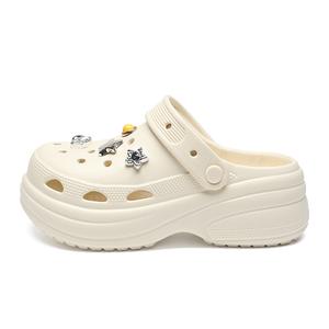 Сабо женские ZHR, White[Shoe Decorations Included]