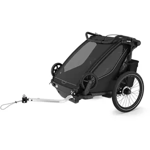 Коляска-велосипед Chariot Sport 2 Thule, Black
