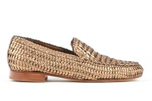 Женские мюли Bari Flat в бронзовом металлике Pons Quintana, металлик