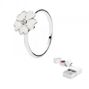 Pandora Кольцо из стерлингового серебра 925 пробы Unisex Silver