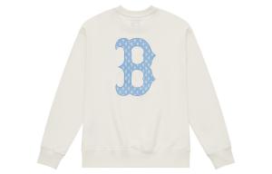 MLB Бостон Ред Сокс MONOGRAM Collection 24FW Свитшот Unisex Cream