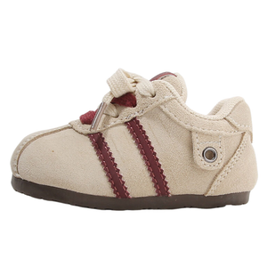 Противоскользящая и износостойкая дышащая обувь для малышей MAIBUXIONG, бежевый
