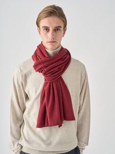 Большой шерстяной вязаный палантин | Запад | 30 г