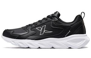 Кроссовки XTEP Casual Shoes Men Low-Top Black White