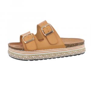 Мюли Ital Design Sandale & Sandalette, светло-коричневый