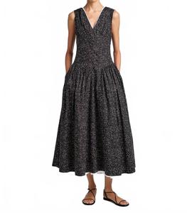 Платье Clayton в черно-ванильном цвете 175 Proenza Schouler