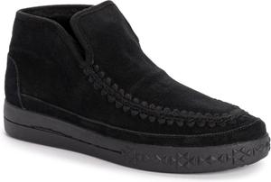 Женские модные уличные ботинки MUK LUKS Street Queens, Black