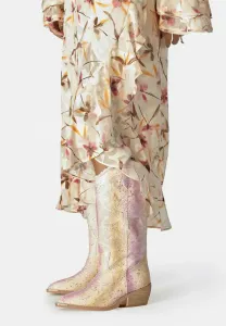 Ковбойские/Байкерские сапоги Alma En Pena, Light Pink