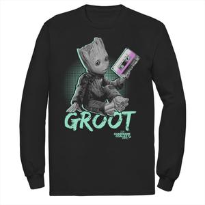 Мужские стражи Marvel, том. Футболка 2 Baby Groot с неоновой лентой