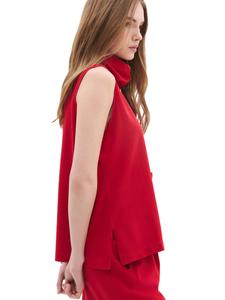 No Matter What Топ красного цвета