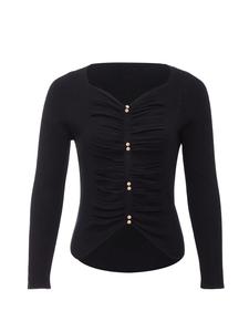 Пуловер leo selection, черный