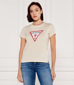 Футболка GUESS Regular Fit, кремовый