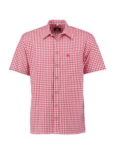 Традиционная рубашка 121000-2602 красного цвета OS-Trachten