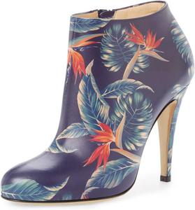 FSJ модные женские ботильоны на каблуке, модный миндальный носок, ботинки до щиколотки, удобная обувь, боковая молния, размер США 37-48, Flower