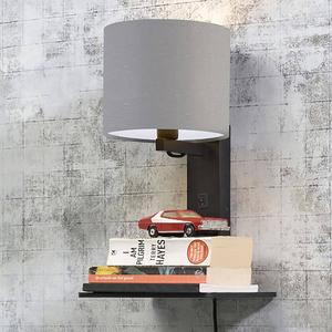 Настенный светильник GOOD&MOJO Andes, черный / светло-серый