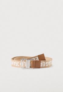 Ремень Karl Lagerfeld Jeans LOGO BELT, Travertine/Beige