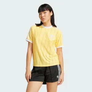 Футболка adidas Adicolor с тремя полосками и коротким рукавом